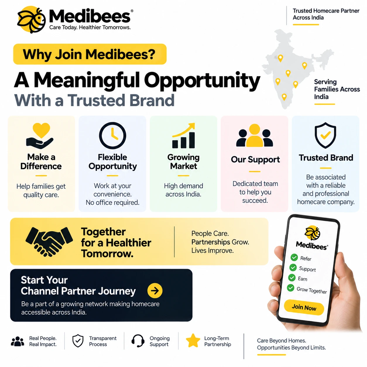 Why join Medibees: a meaningful opportunity with a trusted brand